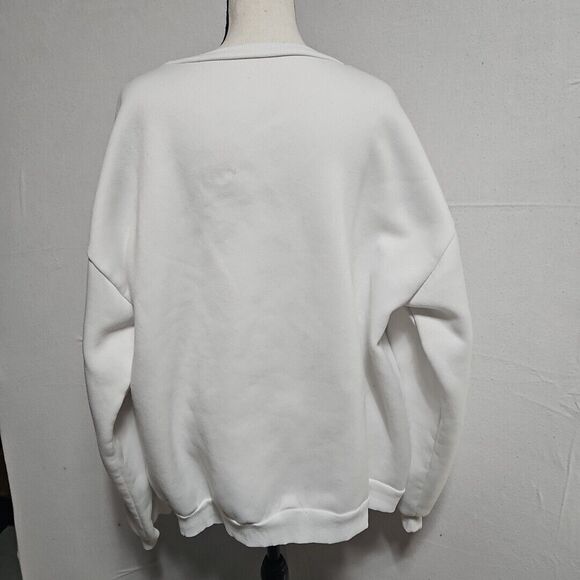 T.S. 1989 - / Taylor Crewneck sweatshirt / 1989 Album/ Merch Oversized White - Picture 3 of 6
